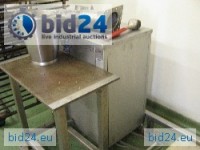 Maszyna do czyszczenia perforowanych blach piekarniczych #2