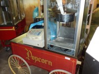 Wózek z maszyną do produkcji popcornu #2