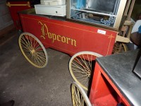 Wózek z maszyną do produkcji popcornu #3