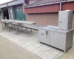 Maszyna do redukcji objętości odpadów Meiko AZP 80 (114-38)
