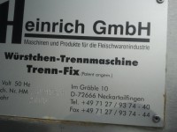 Maszyna do rozcinania kiełbasek Henrich GMBH (112-4) #6