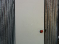 Drzwi do chłodni lub mroźni Isocab 222x102 (123-5) #1