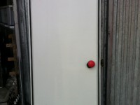 Drzwi do chłodni lub mroźni Isocab 202x87 (123-4) #1