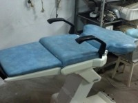 Używany fotel stomatologiczno-kosmetyczny Cancan 2100E (124-2) #1