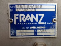 Krajalnica krążkowa Shoarma Franz MST 84 (114-36) #4