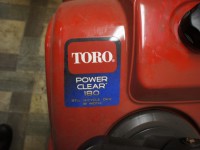 Odśnieżarka Toro Power Clear 180 87cc (115-8) #8