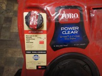 Odśnieżarka Toro Power Clear R TEK 141cc (115-7) #7